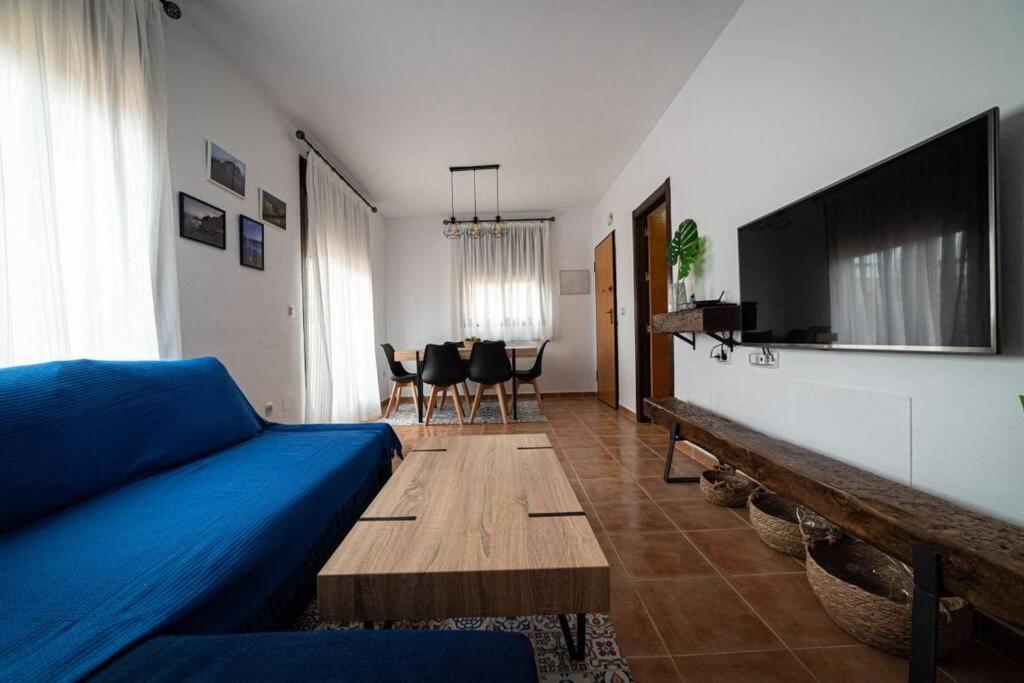 Apartamento Relajante Con Vistas Al Atardecer En أغيلاس المظهر الخارجي الصورة